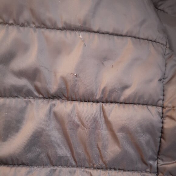 Old Navy Active Ladies Black Lightweight Full Zip Puffy Jacket - Picture 10 of 10